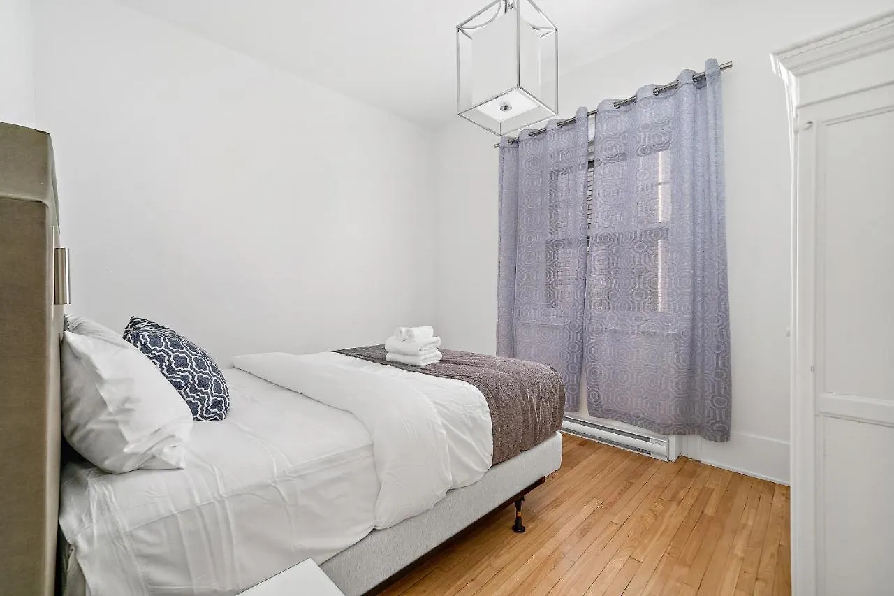 Ave Du Musee By Restavio Apartment Montreal