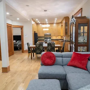  Apartment Chic 2br Near Little Italy - 5mins To Metro